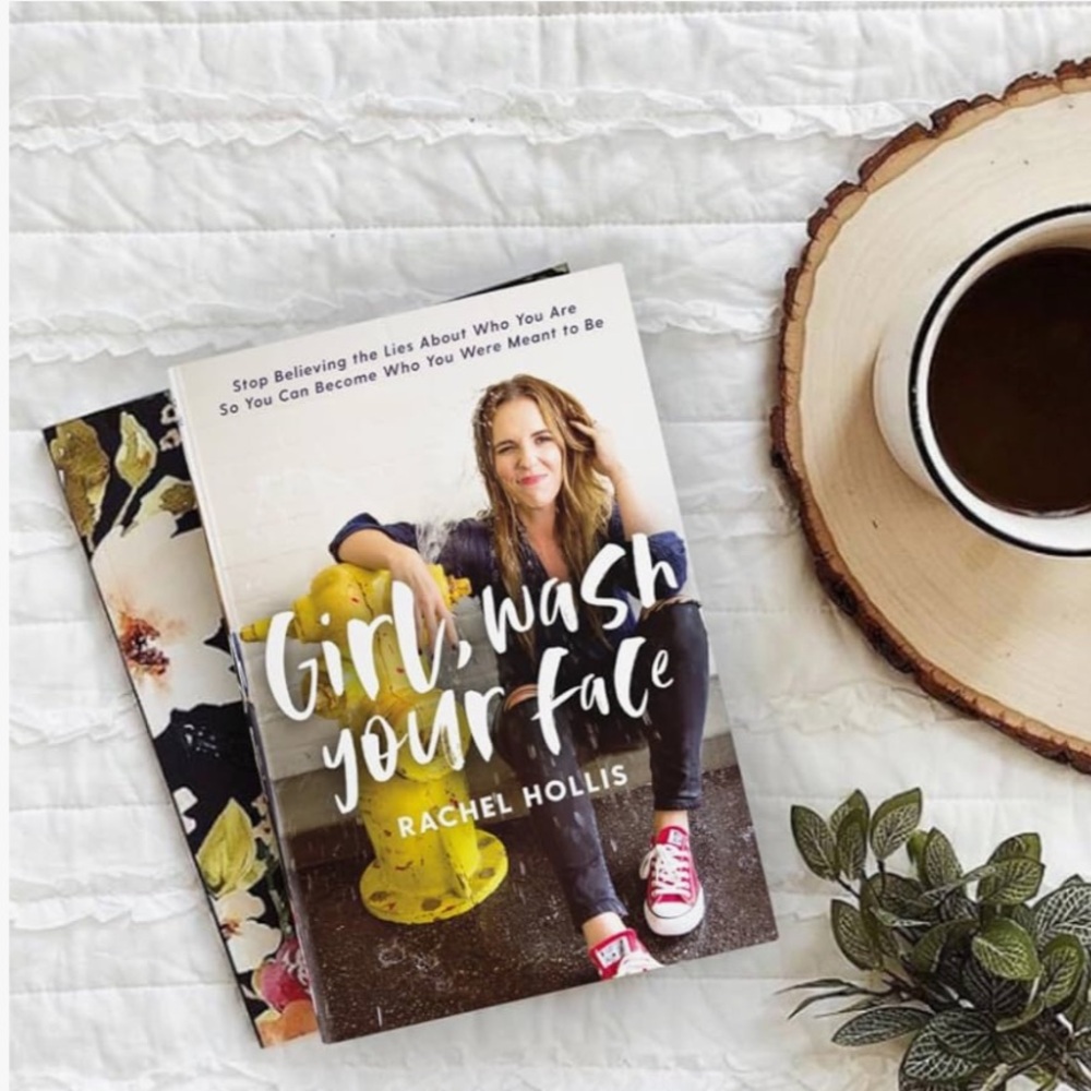 Girl Wash Your Face Hardback Book